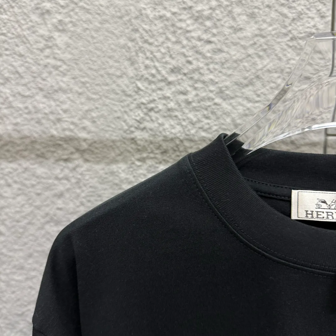 Herme* * 2025 New Arrival H T Same Style ：Black White Size： S （90-130 ） M （120-150 ） L （140-165 ） XL （160-180 ） XXL （180-210 ）